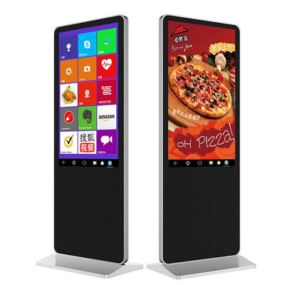 Multifunctionele digitale borden op de vloer met Bluetooth-connectiviteit
