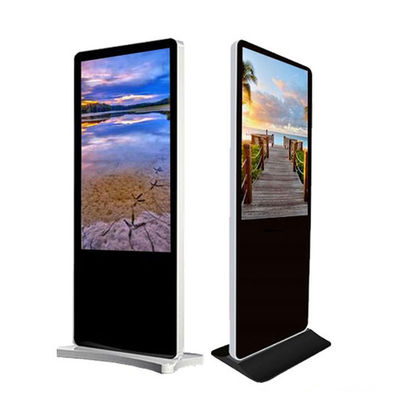 1920x1080 staande digitale display, vloer staande lcd reclame speler 42 inch