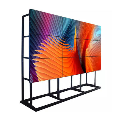 46 inch Wide Color Gamut LCD Splicing Screen, LED Reclame Splicing Screen
