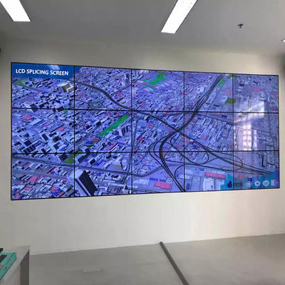 75 inch LCD-videopaneel met meerdere schermen voor commerciële reclame