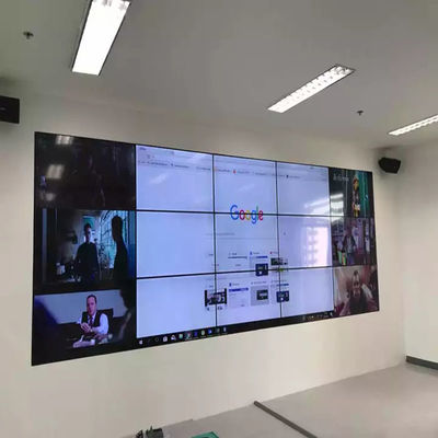 75 inch LCD-videopaneel met meerdere schermen voor commerciële reclame