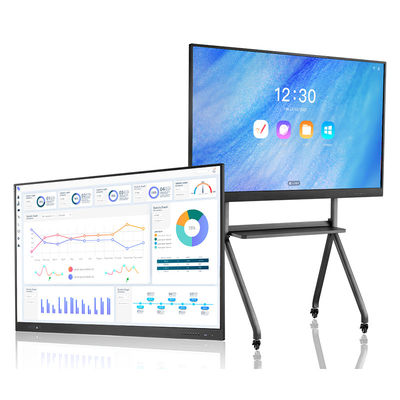 Plat digitaal interactief touchscreen whiteboard 55 inch 3840*2160