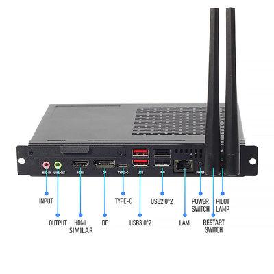 Single Slot Android OPS PC Module I7 16 GB HDD 1 TB SSD 12e generatie
