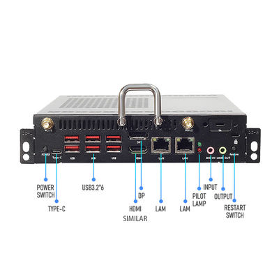 Smart OPS Computer Module OPS Slot Pc I3 4GB 128g SSD Windows