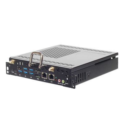 I7 8gb 512g SSD OPS Slot PC Zwart 12e generatie processor