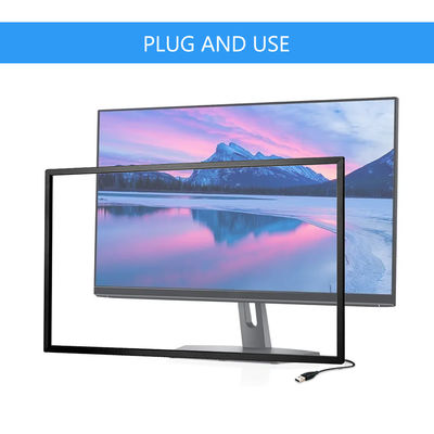 Professionele infrarood touchscreen DC 5V IR touchpaneel 8 ms reactie