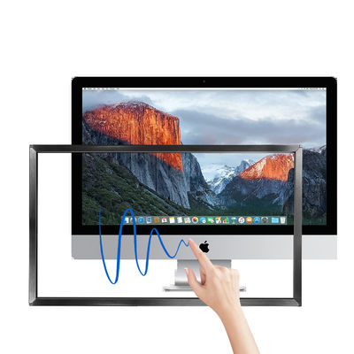 Professionele infrarood touchscreen DC 5V IR touchpaneel 8 ms reactie