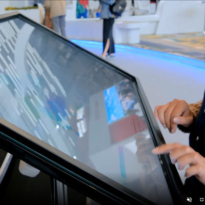 RS485 Infrarood Touch Panel Linux Windows Ir Sensor Touch Screen