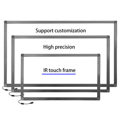 USB RS232 infrarood touchscreen met DC 5V stroomtoevoer
