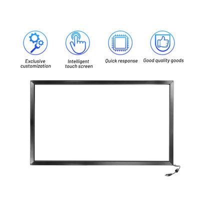 Commerciële infrarood touchscreen voor zakelijke reclame