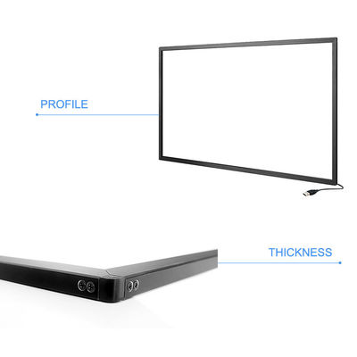 Interactieve infrarood touchscreen multitouch waterdicht