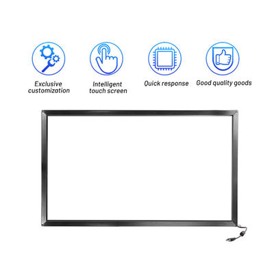 DC 5V infrarood touchscreen monitor met RS485 RS232 communicatie