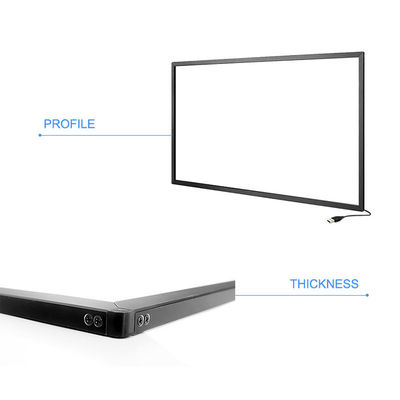 Interactief infrarood touchpaneel multitouch voor interactieve tafel slimme spiegel