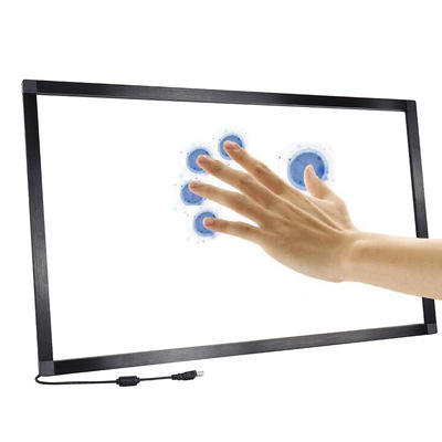 Hoge respons IR touchscreen paneel met 8 ms reactietijd OEM ODM