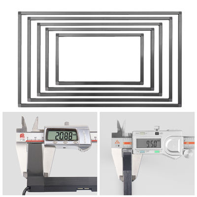Hoge respons IR touchscreen paneel met 8 ms reactietijd OEM ODM