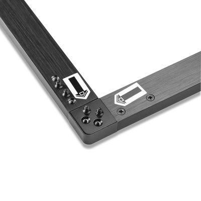 Hoge respons IR touchscreen paneel met 8 ms reactietijd OEM ODM