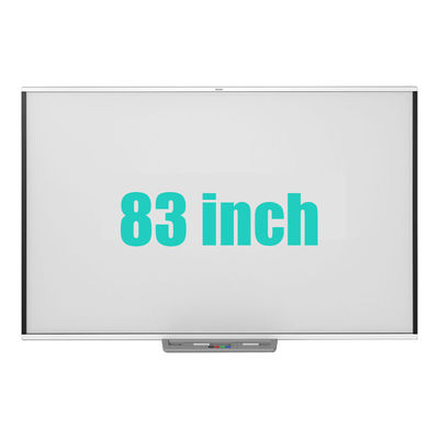 4K 83 inch Smart Interactief Whiteboard Voor schoolkinderen