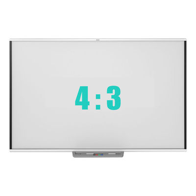 4K 83 inch Smart Interactief Whiteboard Voor schoolkinderen