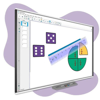 4K 83 inch Smart Interactief Whiteboard Voor schoolkinderen