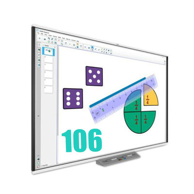 Onderwijsconferentie 106 inch Intelligent Interactief Whiteboard
