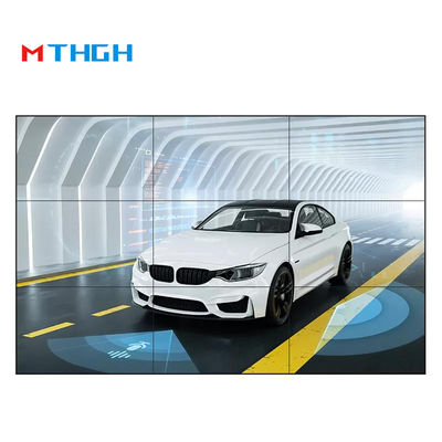 65 inch lcd splicing screen hoge helderheid reclame MTHGH 500 Nits helderheid