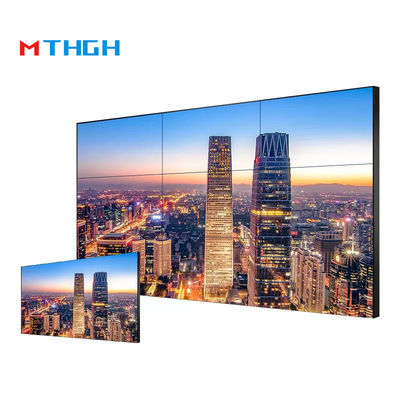 55 inch 4K multifunctionele lcd-scherm commerciële videoreclame