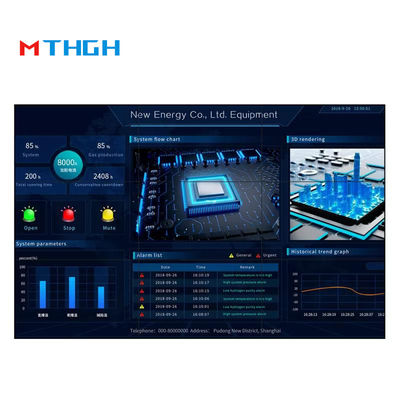 55 inch 4K multifunctionele lcd-scherm commerciële videoreclame