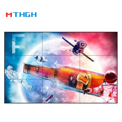46 inch Wide Color Gamut LCD Splicing Screen, LED Reclame Splicing Screen