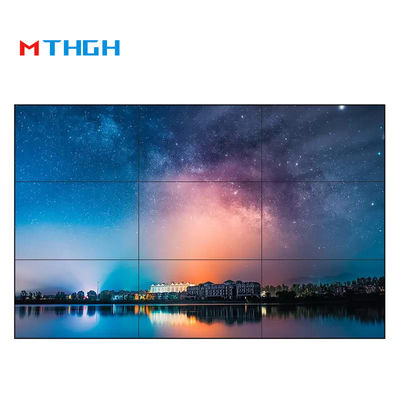 65 inch Uhd Video Wall Lcd Multi Screen Met Breed Ziekant