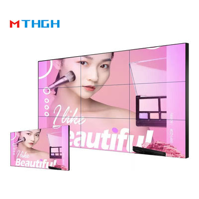 65 inch Uhd Video Wall Lcd Multi Screen Met Breed Ziekant