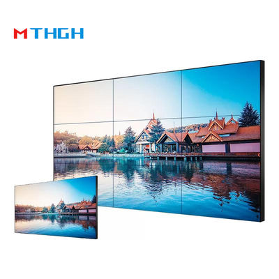 46 inch afstandsbediening Lcd-video-wanddisplaypanelen voor buitenreclame