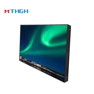 55 inch 4k 8k Wandmontage Commerciële Reclame Video Lcd Splicing Screen