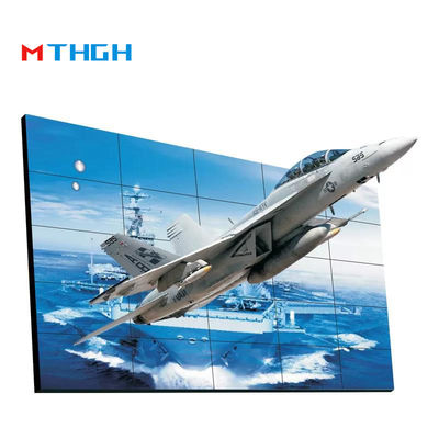 75 inch LCD-videopaneel met meerdere schermen voor commerciële reclame