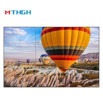 1080P Hoge 3500:1 Contrast LCD Splicing Screen 55 inch LCD Video Wall