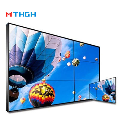 65 inch LCD Splicing Screen Embedded Lcd Splicing Wall Reactie 12ms