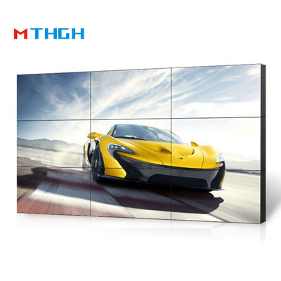 3840*2160 LCD Splicing Screen 65 inch 8k RJ45 RS232 Protocol