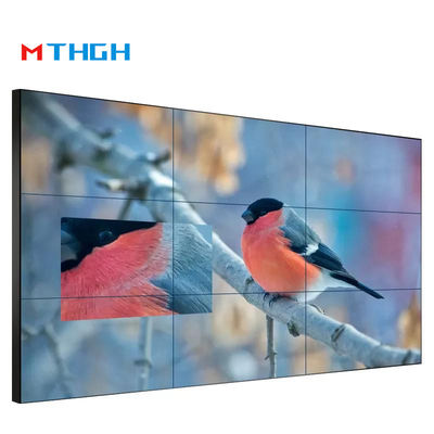 49 inch 4k Splicing Screen LCD Panel Ac 180-240v Resolutie 1080p