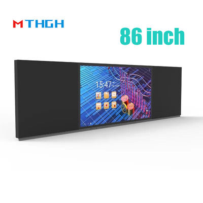 86 inch muur gemonteerd Smart Digital Blackboard gewijd aan het lesgeven in de klas