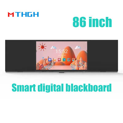 86 inch muur gemonteerd Smart Digital Blackboard gewijd aan het lesgeven in de klas