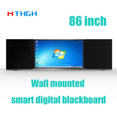 86 inch muur gemonteerd Smart Digital Blackboard gewijd aan het lesgeven in de klas