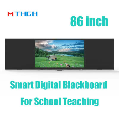 86 inch muur gemonteerd Smart Digital Blackboard gewijd aan het lesgeven in de klas
