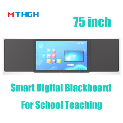 75 inch Smart Digital Blackboard Elektronisch voor schoolonderwijs