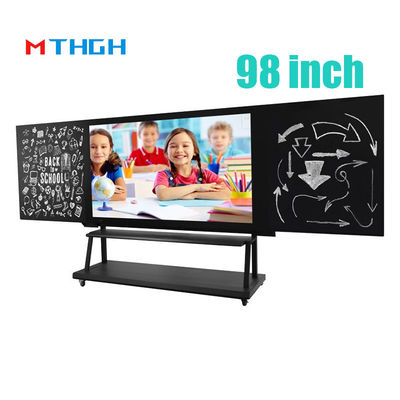 98 inch capacitieve Nano Smart Digital Blackboard geschikt voor schoolonderwijs