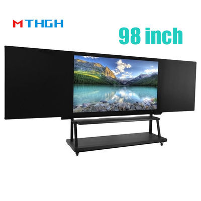 98 inch capacitieve Nano Smart Digital Blackboard geschikt voor schoolonderwijs