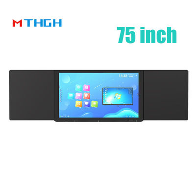 Gepersonaliseerd 75 inch Klein Smart Digital Blackboard Magnetisch Elektronisch Blackboard