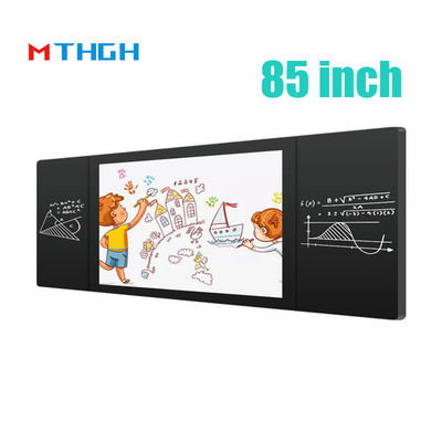 4k Anti Glare Electronic Blackboard voor onderwijsscholen 85 inch