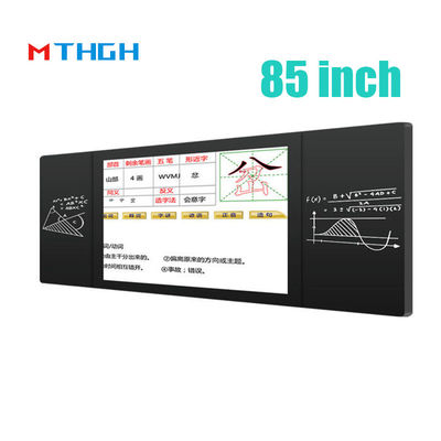 4k Anti Glare Electronic Blackboard voor onderwijsscholen 85 inch