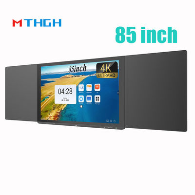 Intelligente digitale scherm draadloze 85 inch Dual System onderwijsoplossing