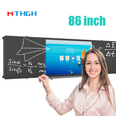 86 inch Onderwijs Interactief Digitaal Blackboard groter scherm