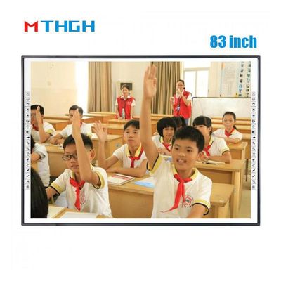 83 inch Smart Interactief Whiteboard 60000 Uren 40 Punten Muur gemonteerd